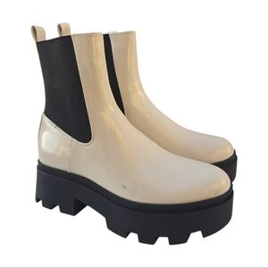 Open Edit Iris Lug Chelsea Boots